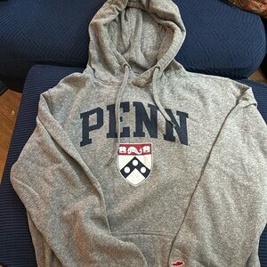 Gray Penn sweatshirt from Triblend Sweats men’s size large barely worn